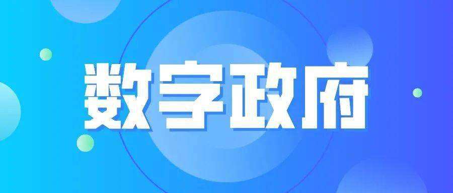 国务院印发《关于加强数字政府建设的指导意见》